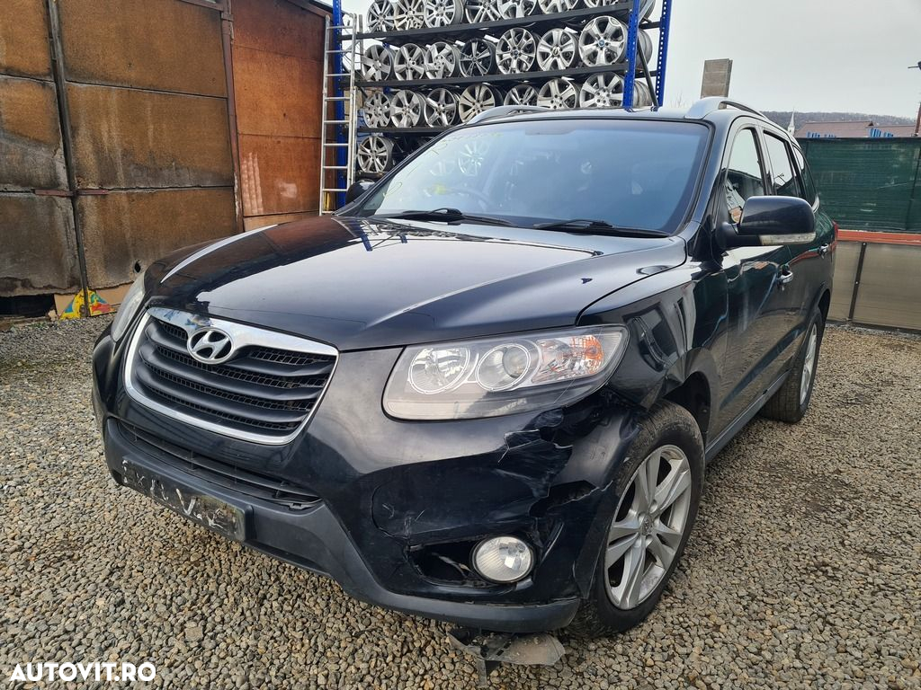 Motor Hyundai Santa Fe 2 Facelift 2.2 Diesel 2009 - 2012 197CP Manuala D4HB Euro5 (901) - 2