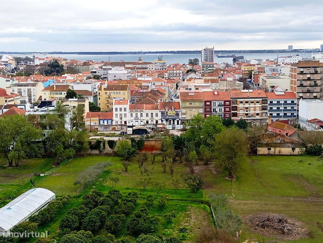 T2 Setúbal | Varanda | Vista Mar-23