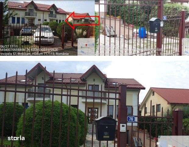 Casa P+M 195mp + Teren 550 mp, Hudum - Botosani - Imagine principală: 1/1