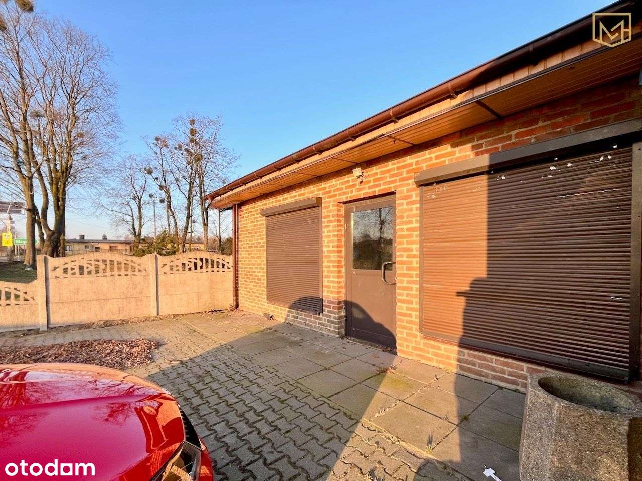 Budynek handlowy w Korytnicy przy trasie - Pełny obrazek: 4/9