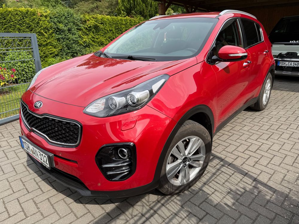 Kia Sportage IV 1.6 GDI 2WD SPIRIT 2017