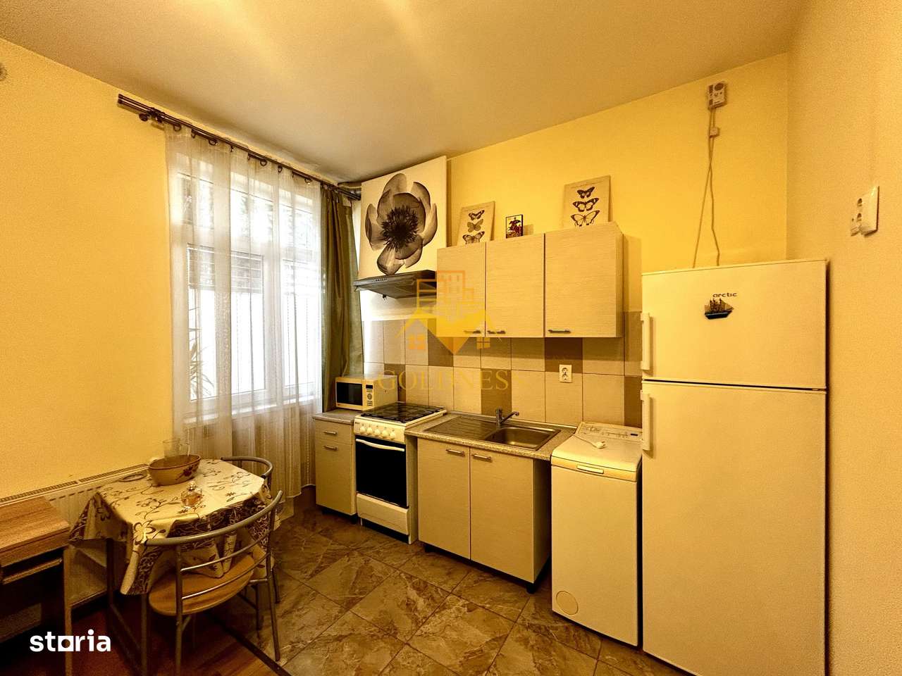 1 camera open space, 2 parcari, curte proprie, FSEGA, Iulius Mall - Imagine principală: 5/12