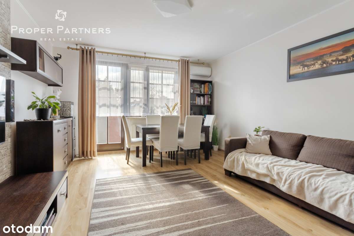 Dwustronne 2 pokoje z oddzielną kuchnią-0