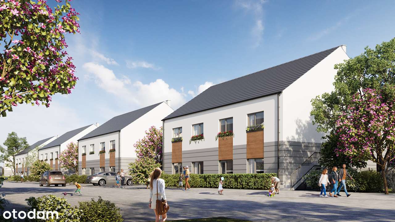 72m²+OGRÓD 105m²+2 miejsca parkingowe+komórka-PRZY LESIE!-bez prowizji-18