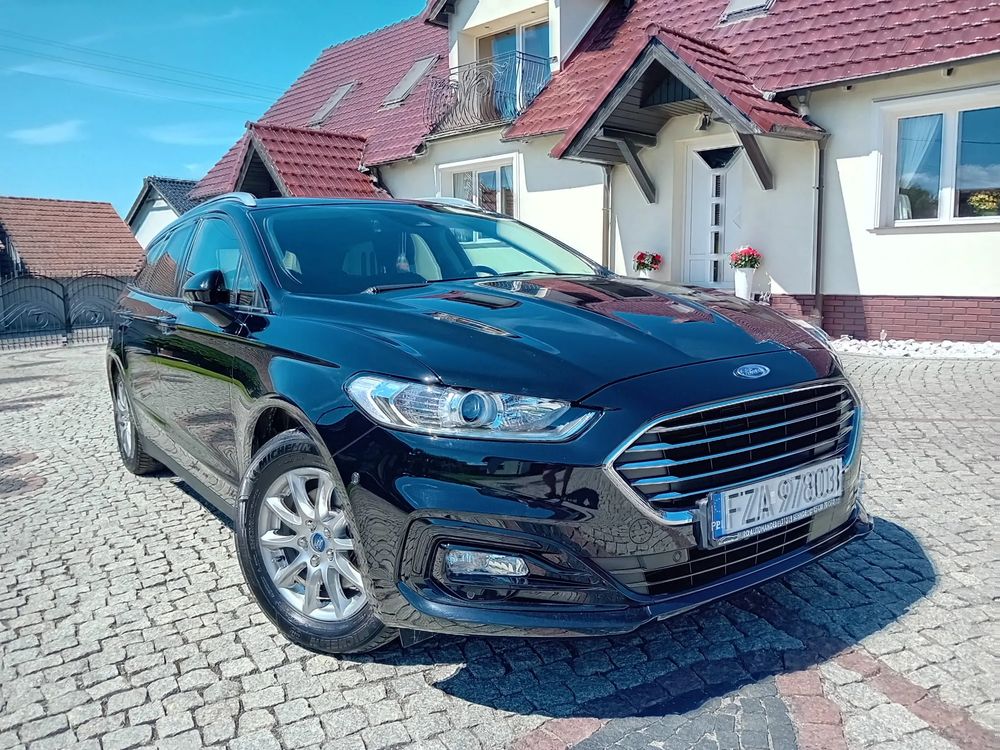 Ford Mondeo Mk5 2.0 EcoBlue Business Edition 2019