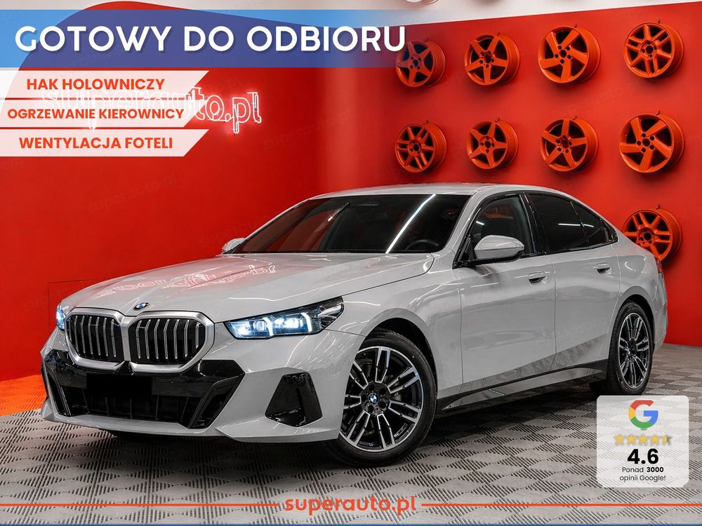 BMW 5 Series G60 520d xDrive mHEV M Sport 2026