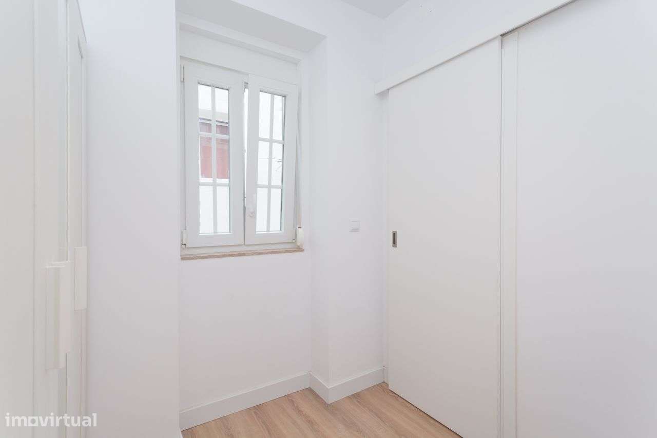 Apartamento T1 Campo de Ourique remodelado e mobilado - Grande imagem: 4/18