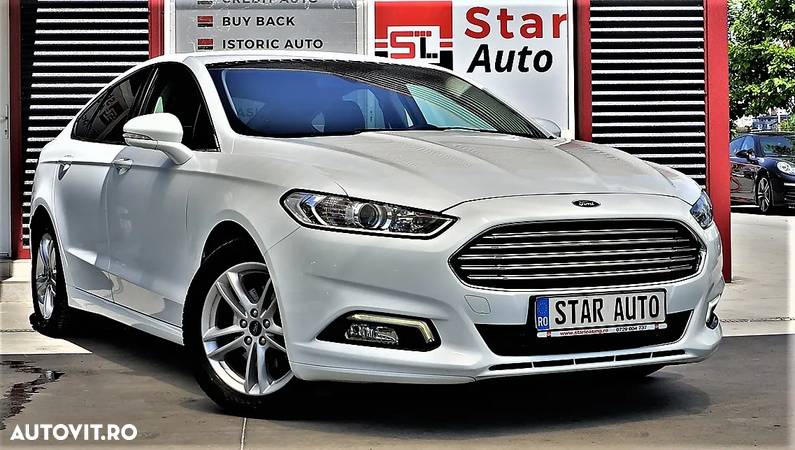 Ford Mondeo 2.0 TDCi Powershift Titanium - 4