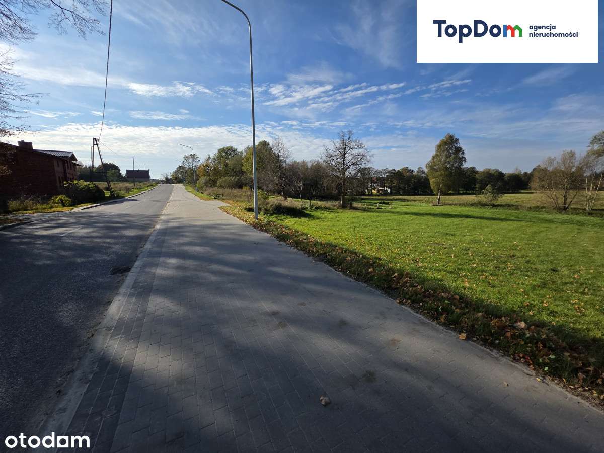 Działka inwestycyjna .Rębiechowo.-0