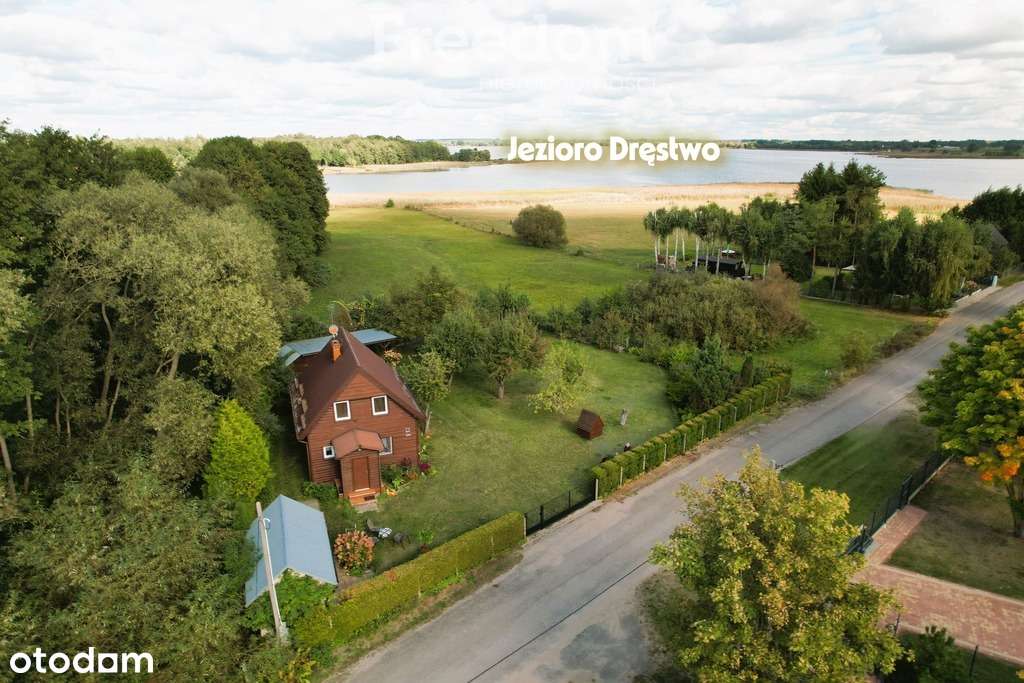 Działka z domkiem blisko jeziora Dręstwo - Pełny obrazek: 5/16