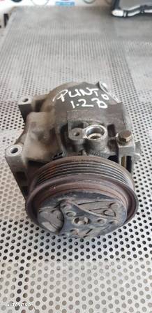 Compresor Clima AC Fiat Punto 2 1.2 Benzina An 2002-2007 Livram Oriunde In Tara - 4