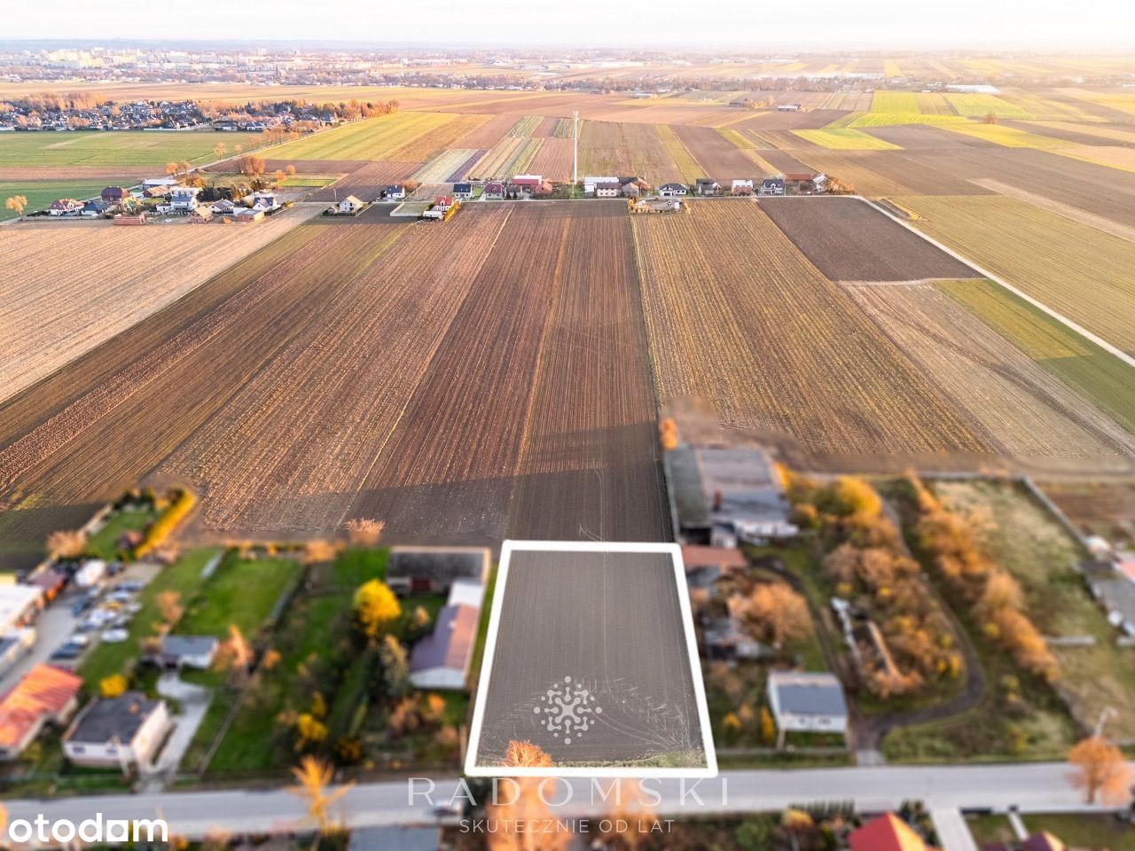 1000 m2 Kościelna Wieś ul. Szwedzka - Pełny obrazek: 3/3