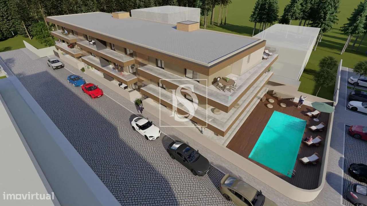 Apartamento T3, Novo, junto à Praia-16