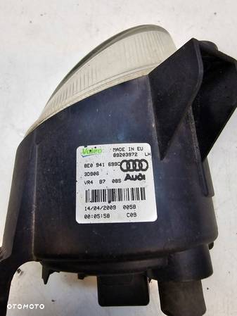 HALOGEN LEWY PRZÓD AUDI A3 8P A4 B7 8E0941699C USZKODZONY - 6