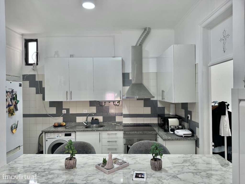 T2 Remodelado no Centro do Barreiro Velho - Grande imagem: 4/14