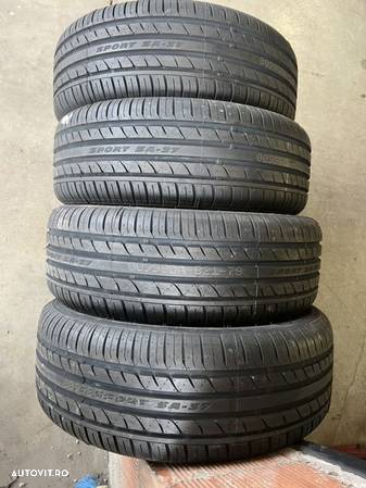 vând set jante Nissan Qashqai pe 19”originale cu anvelope noi M+S - 12