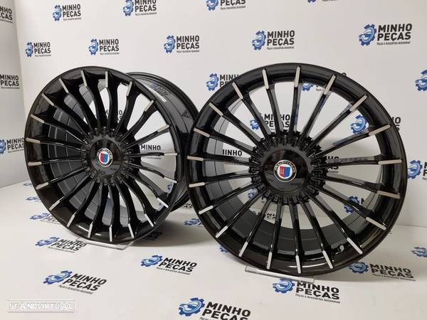 Jantes BMW Alpina em 20 (5x120) ET´s Baixos - 3