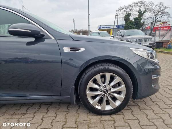 Kia Optima 1.7 CRDI L DCT - 6