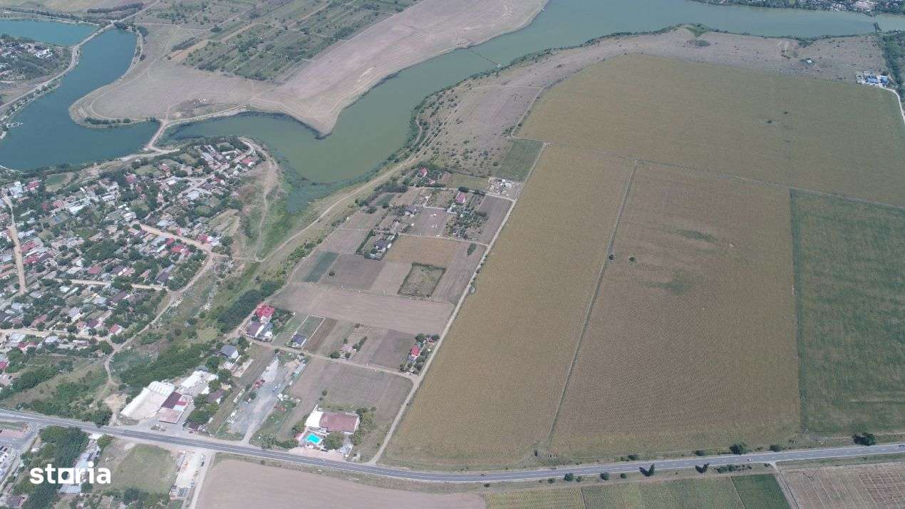 TEREN INTRAVILAN FUNDULEA 63.000 MP  , jUD. CALARASI DE VANZARE - Imagine principală: 4/5