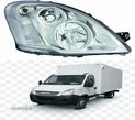 Far Stanga Halogen Nou IVECO Daily 4 2006 2007 2008 2009 2010 2011 6631109LMLDEM - 1