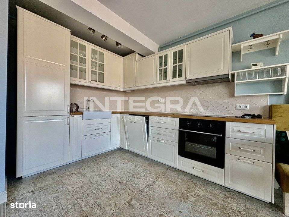 Camin Confortabil  Vedere la Parc |  Central 3 Camere cu Terasa | Stra-7