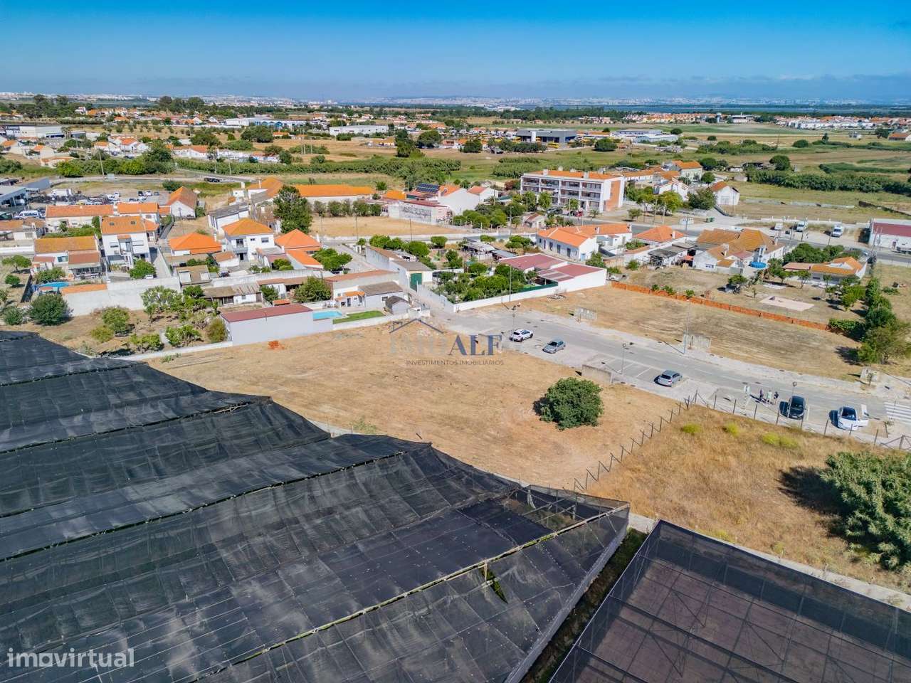 Lote terreno para construção na Broega- Montijo-5