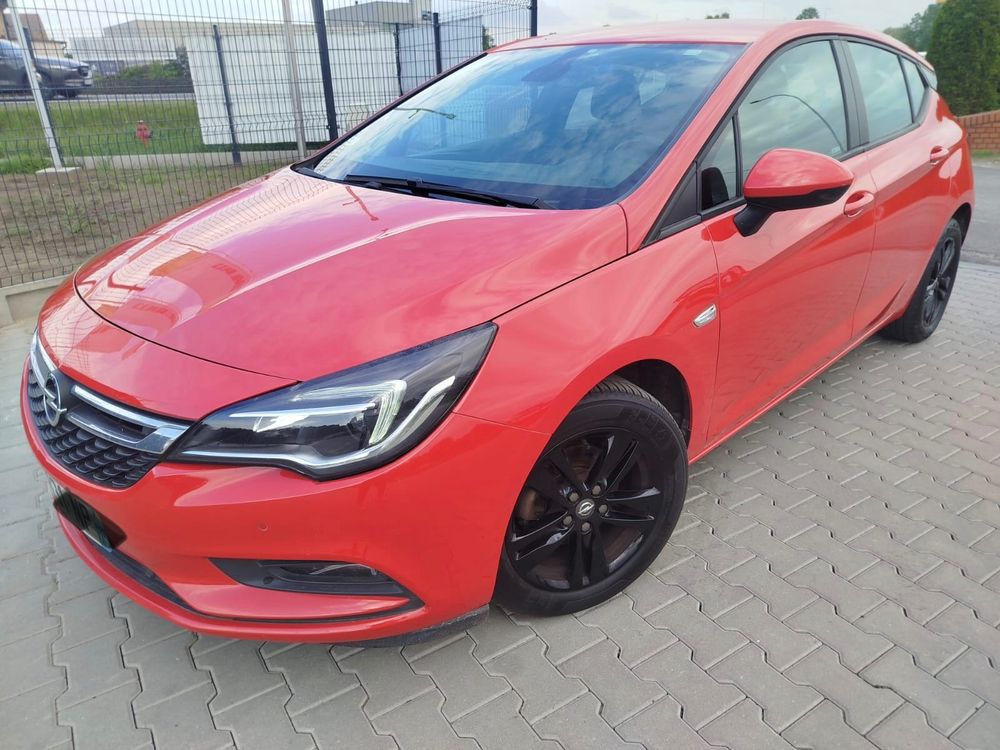 Opel Astra K 2017