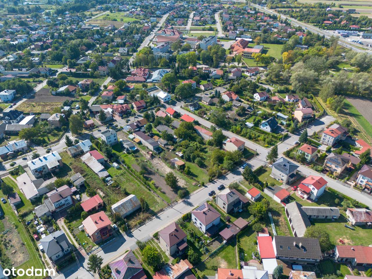 Działki budowlane 390m² i 468m², zakup oddzielnie lub całość, Kock - Pełny obrazek: 3/5