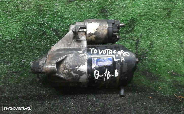 Motor De Arranque Toyota Corolla (_E10_) - 1