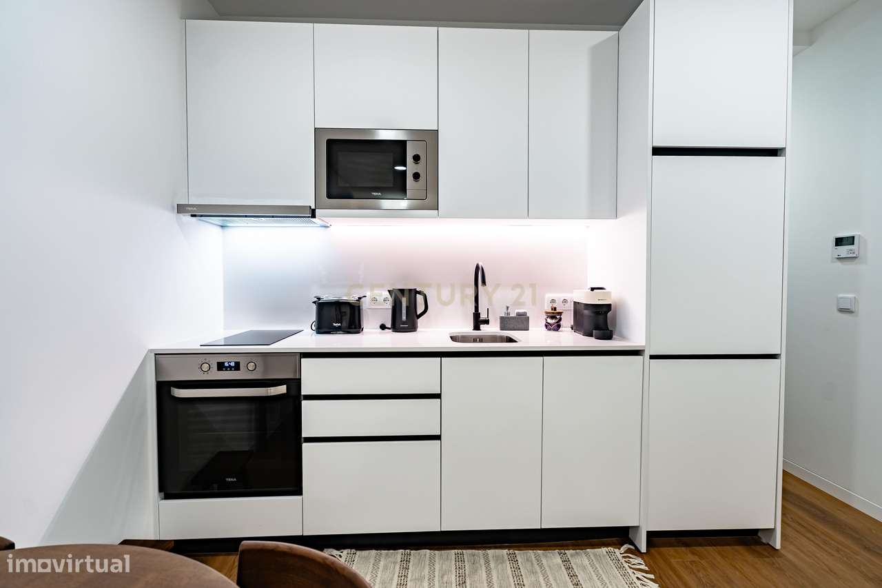 Apartamento T0 NOVO na baixa de Coimbra - Grande imagem: 5/23