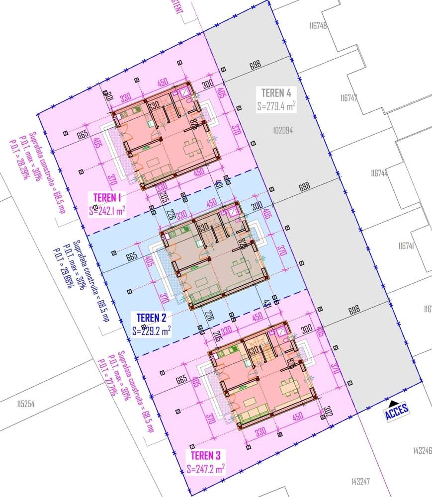 Vila 4 camere si mansarda STR GHIDICENI,incalzire pardoseala,tva inclu-7
