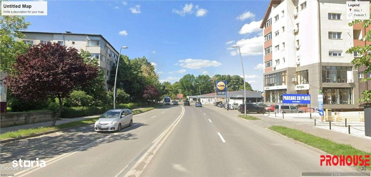 Bistrita Lac - apartament 3 camere decomandate - etajul 2-1
