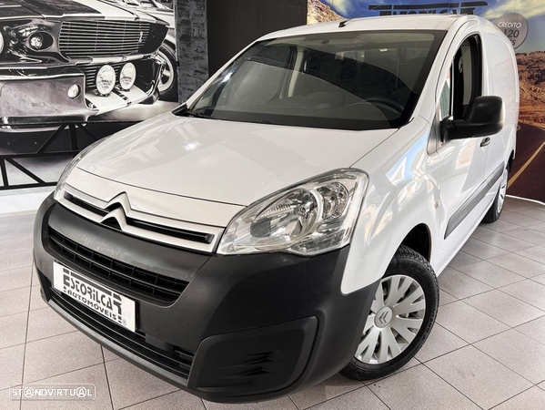 Citroën berlingo 1.6 bluehdi club - 2