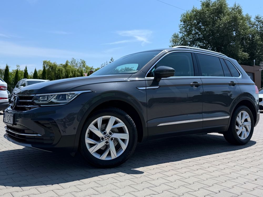 Volkswagen Tiguan II (2016-2024) 2.0 TDI SCR (BlueMotion Technology) DSG Comfortline 2021