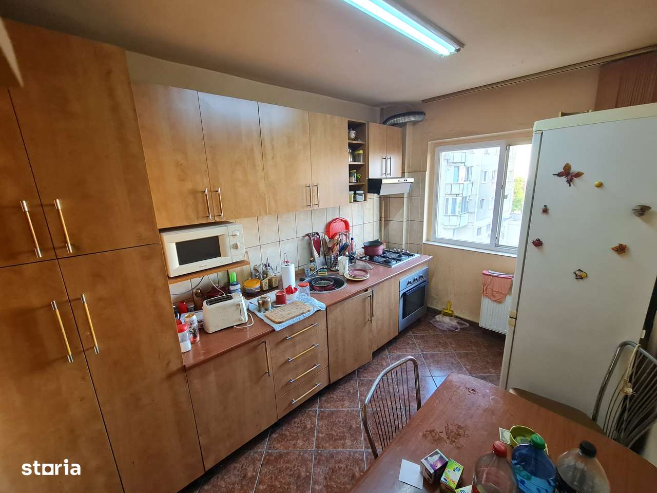 Vand ap.4 camere zona Micalaca Maranata Malul muresului et.2 cu balcon