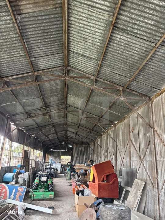 Doua hale industriale de vanzare, 390 mp + 216 mp, Calea Bucuresti - Imagine principală: 4/5