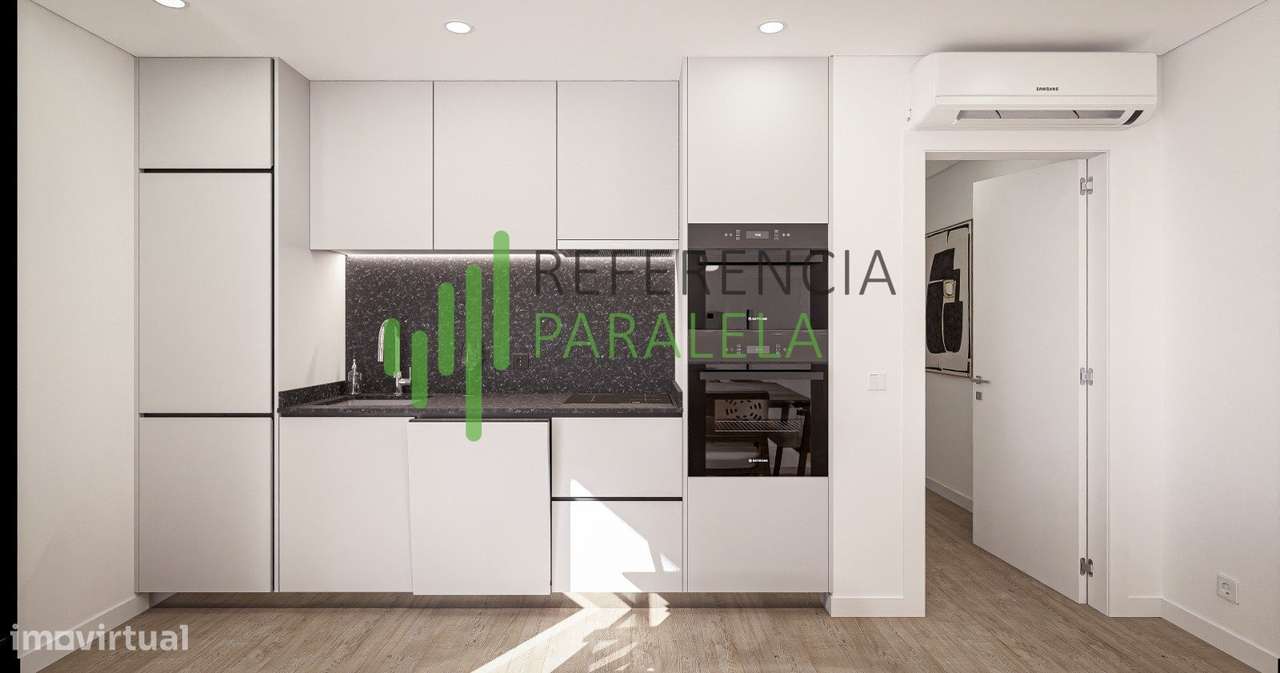 Apartamento T1+1 novo com  garagem – Forjães, Esposende-6