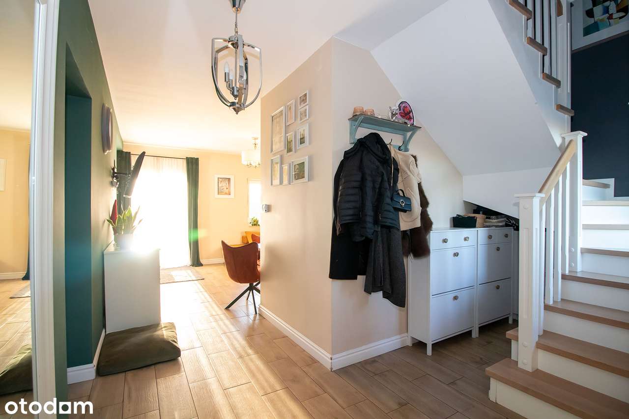 dom wolnostojący z gabinetem usługowym - Pełny obrazek: 5/14