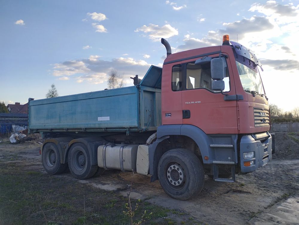 MAN TGA 2005