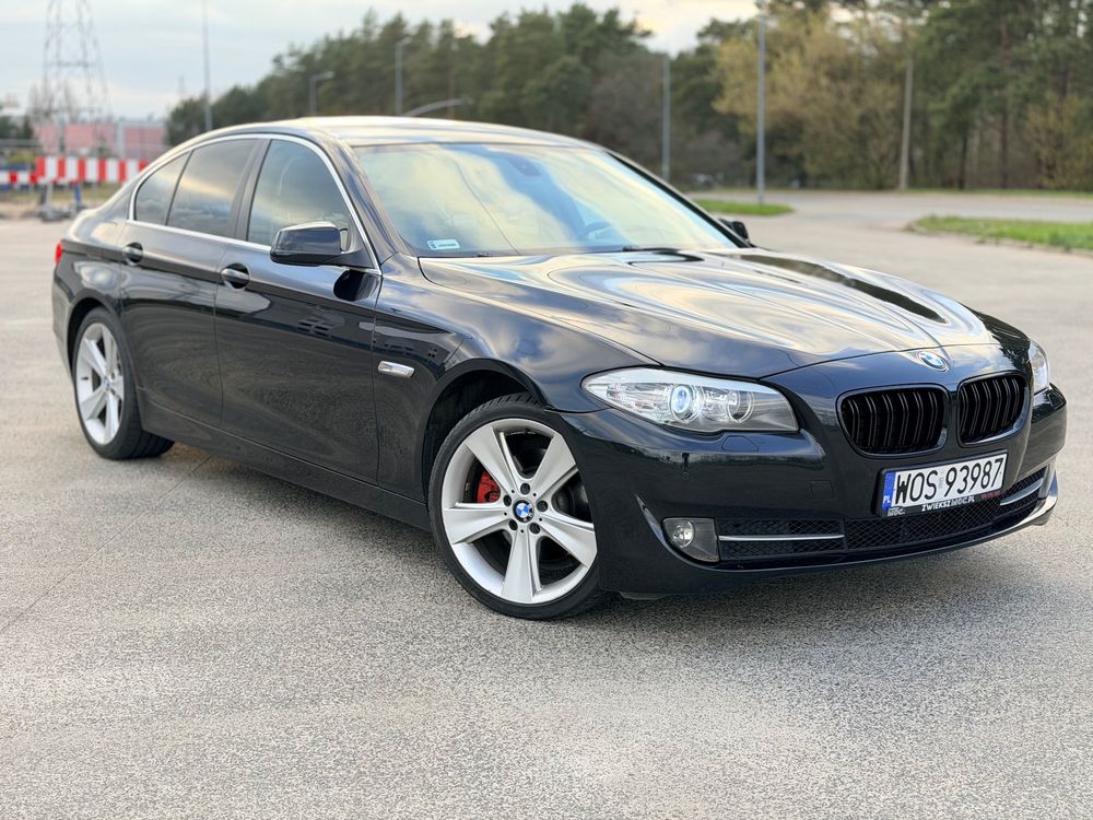 BMW 5 Series F10/F11 520d Edition Fleet 2010