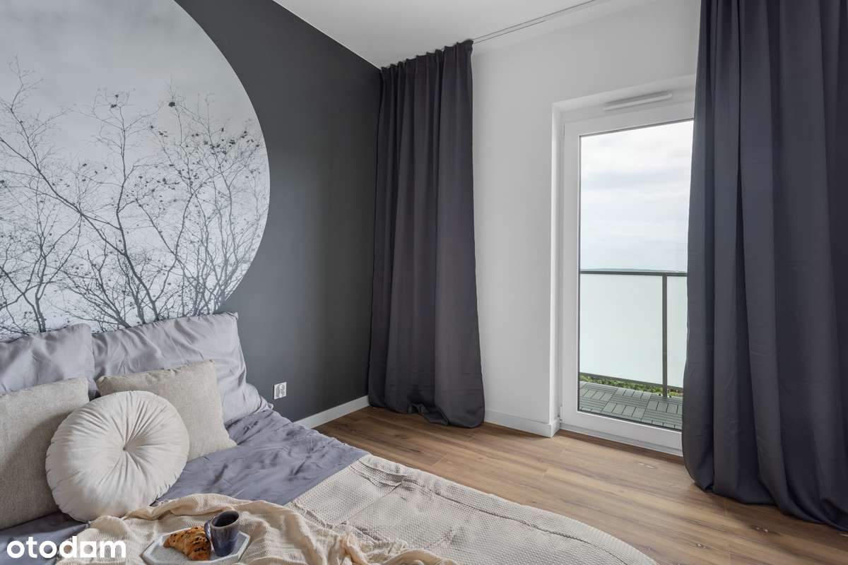 Mieszkanie z pięknym widokiem,taras10m2, rowerownia,hakl garażowa-17