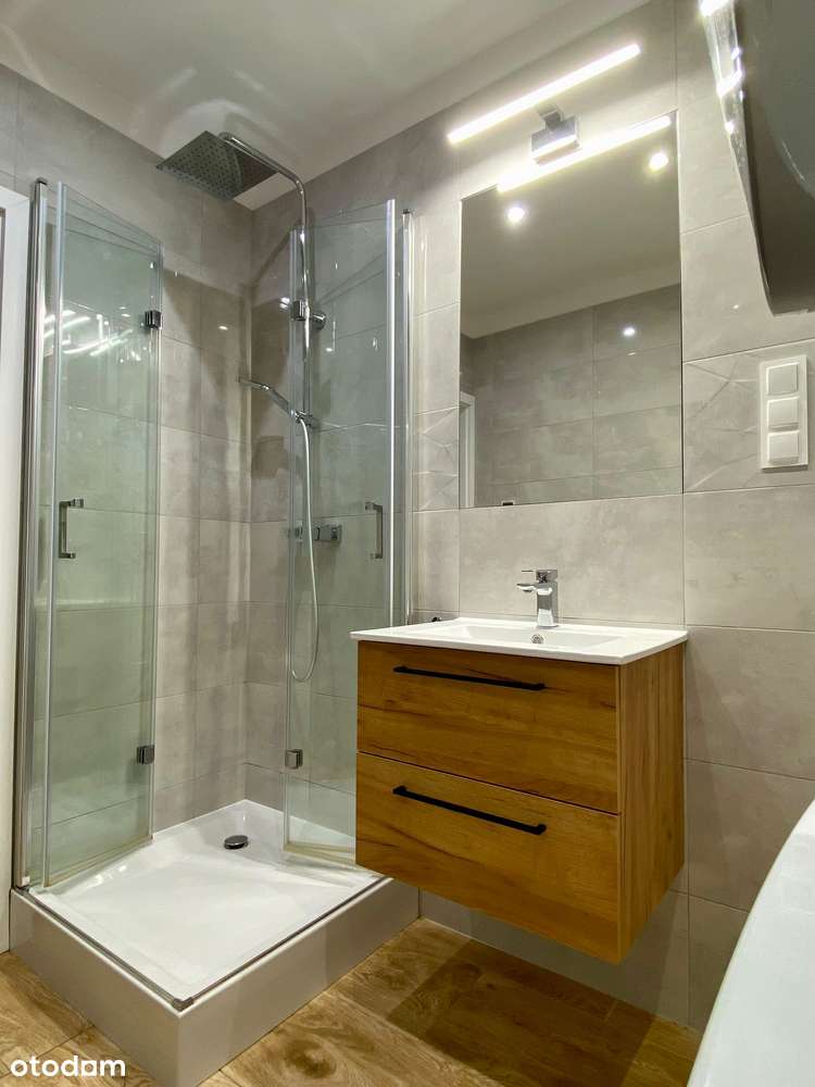 Przestronne 3-pokojowe mieszkanie z balkonem 68m2 ul. Rolna /Hetmańska-11