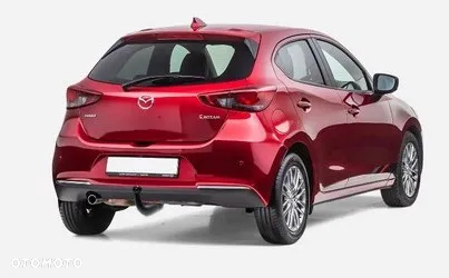 MAZDA 2 DJ II DWÓJKA DWA 2015do 2023 HAK HOLOWNICZY Z KULĄ ODKRĘCANĄ NA DWIE ŚRUBY STEINHOF - 6