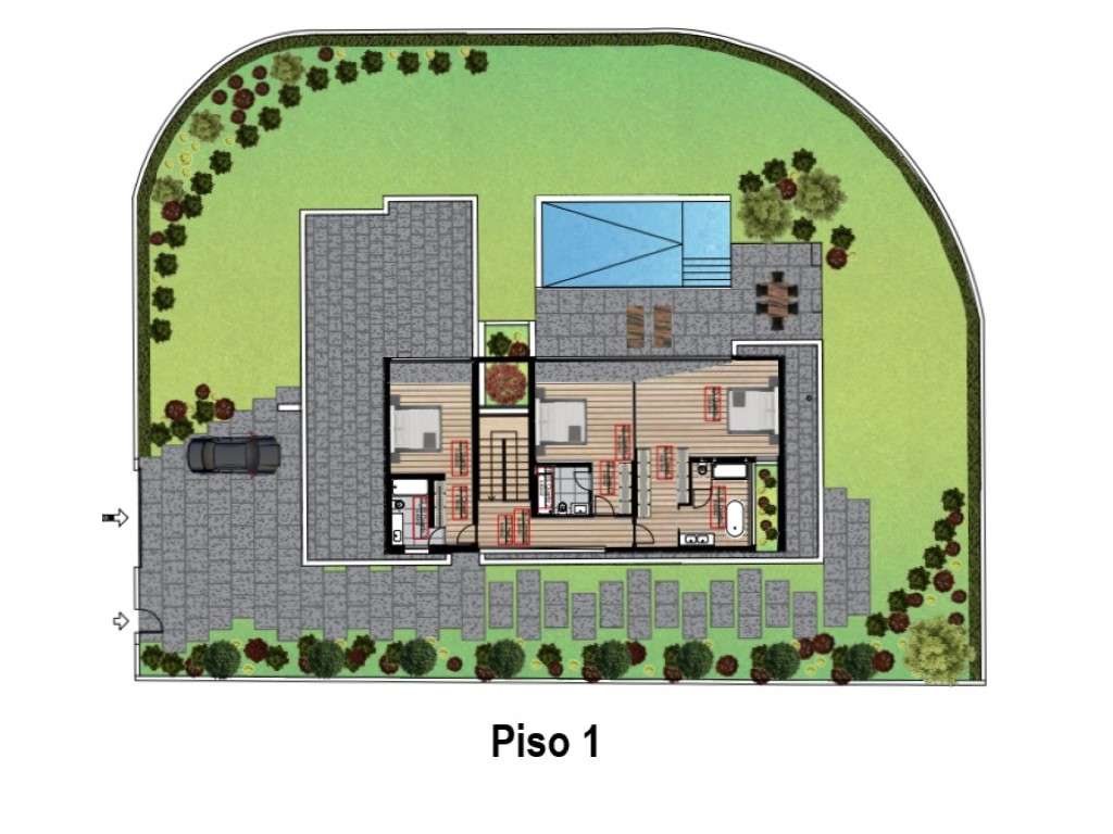 Moradia T5 na Aroeira - Charneca da Caparica.-27