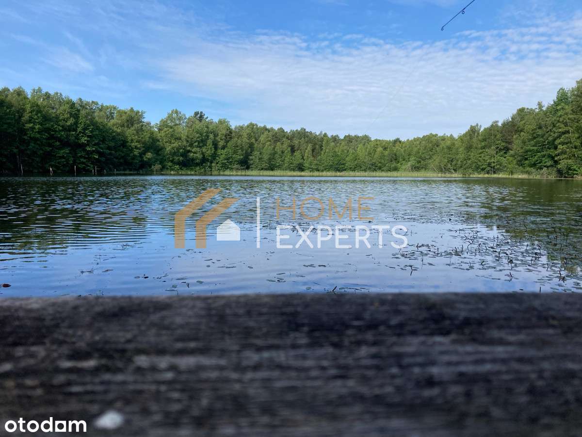 Prywatne jezioro z trzema działkami !-3