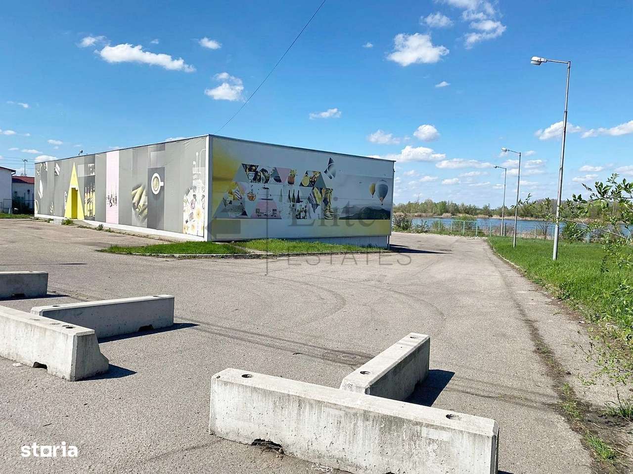 Hala industriala de vanzare pe Soseaua Borsului - Imagine principală: 5/12