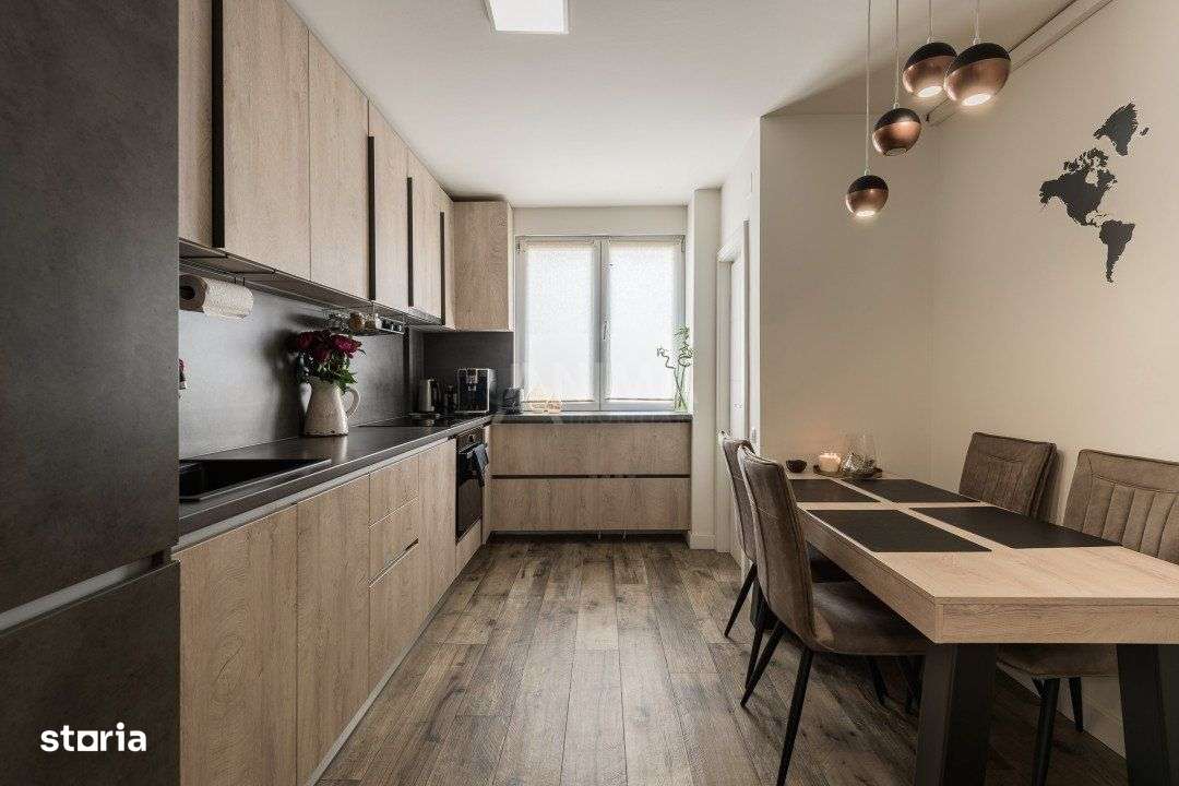 Apartament spatios cu 4 camere, decomandat – Gradini Manastur, Cluj--3