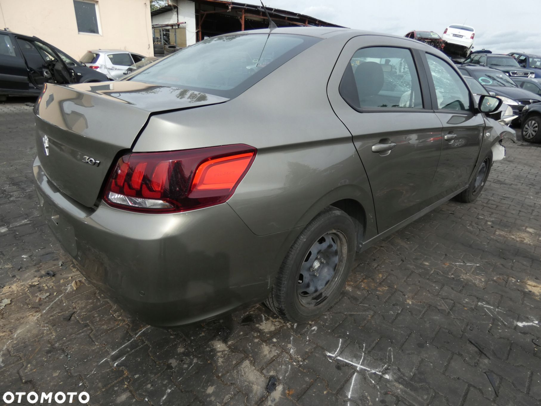 Belka Tył Oś Zawieszenia Abs Peugeot 301 Citroen C-Elysee Ii 2012-2022 - 2