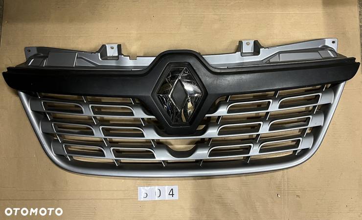 Grill atrapa chłodnicy Renault Master 3 III lift 623829053R - 2