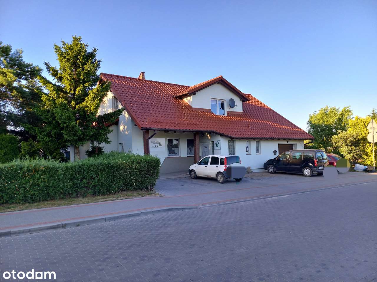 Budynek mieszkalno-usługowy